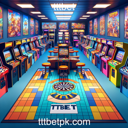 A Evolução dos Jogos de Arcade: Nostalgia e Competição em Um Só Lugar