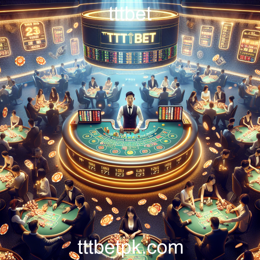 Descubra a emoção dos Jogos Ao Vivo no tttbet
